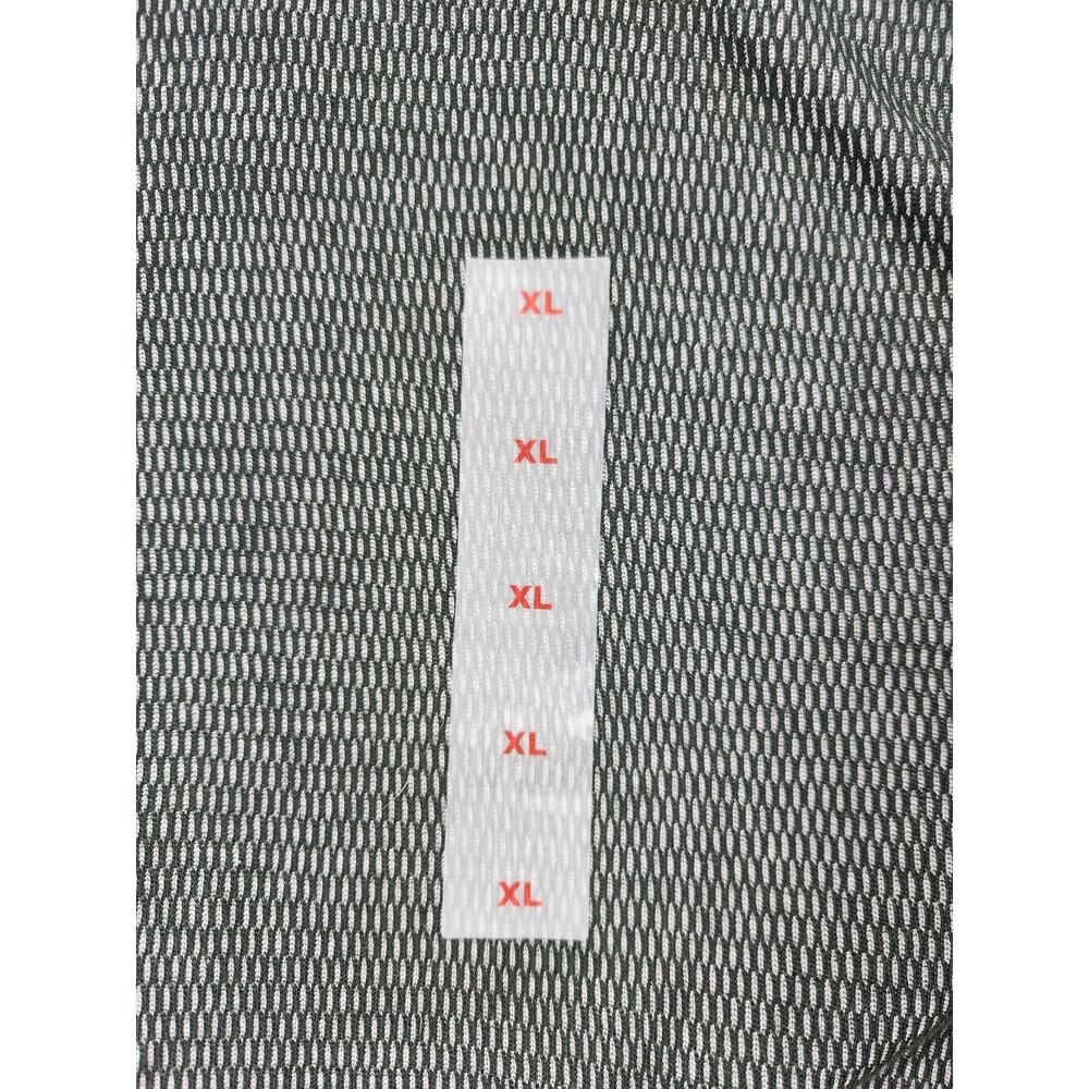 Old Navy Men's XL Gray Black Lightweight Waffle Knit Long Sleeve Shirt NWT - Picture 6 of 10